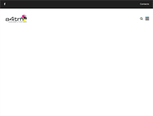 Tablet Screenshot of a4tm.com